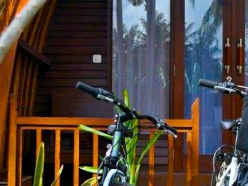 Gili Inlander Hotel Gili Trawangan Eksteriør billede