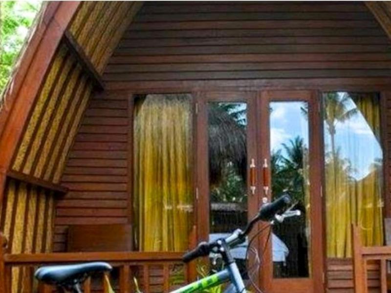 Gili Inlander Hotel Gili Trawangan Eksteriør billede