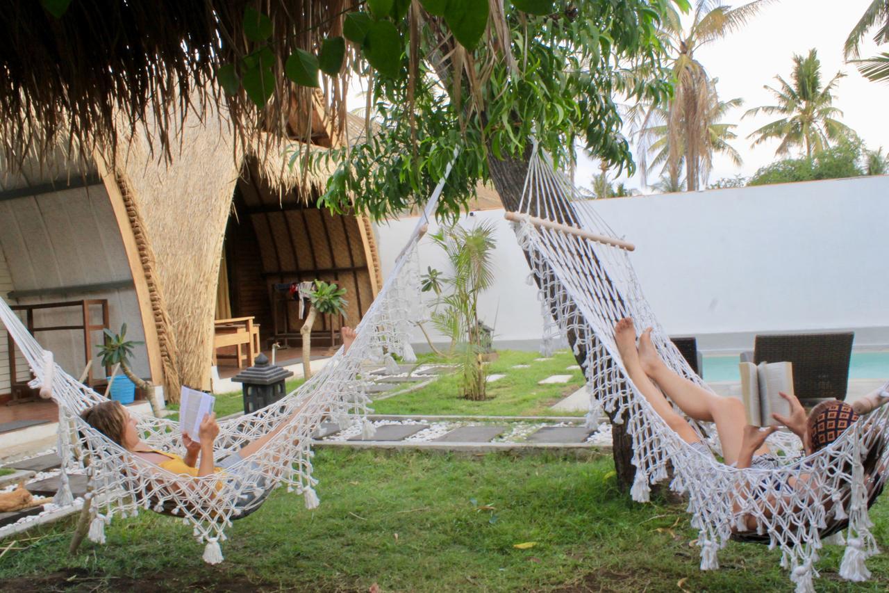 Gili Inlander Hotel Gili Trawangan Eksteriør billede