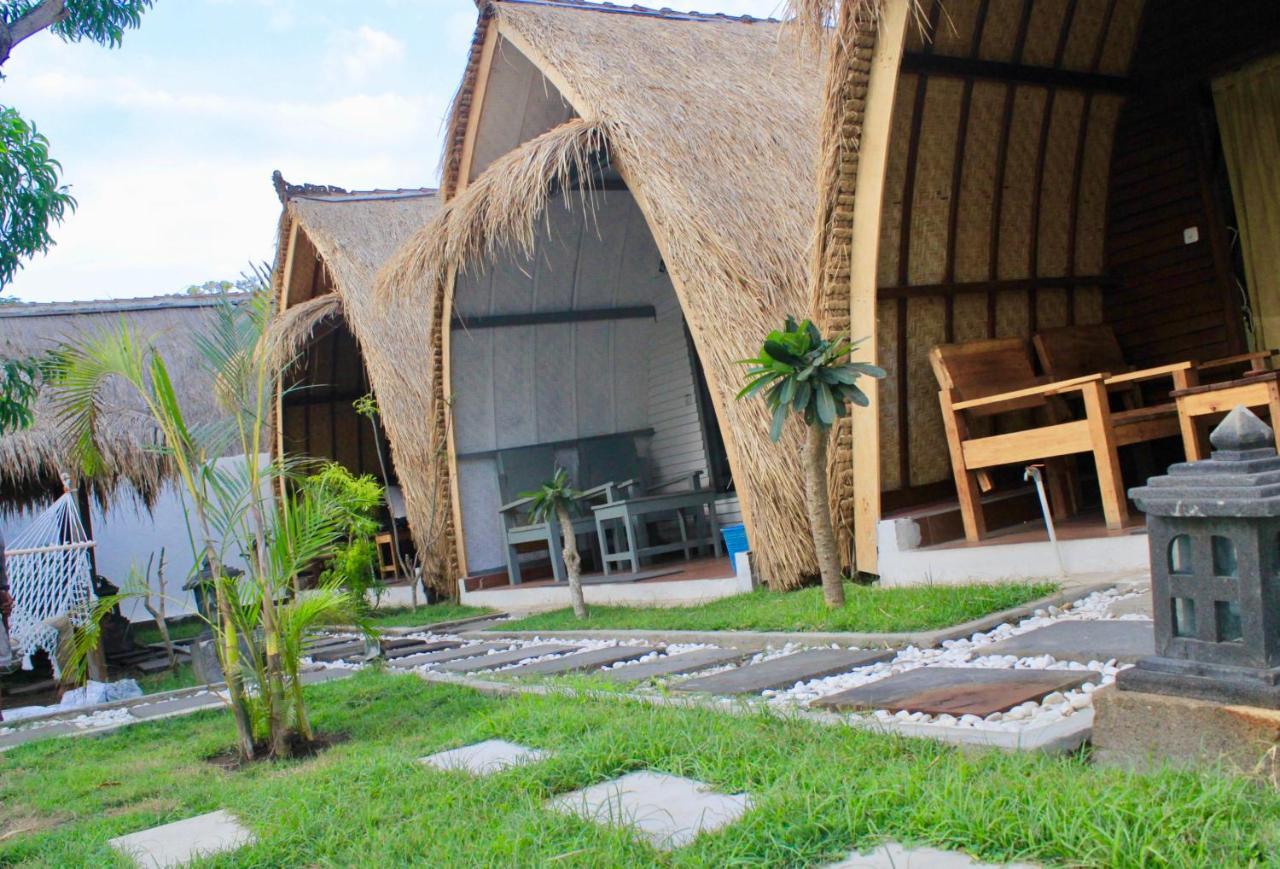 Gili Inlander Hotel Gili Trawangan Eksteriør billede