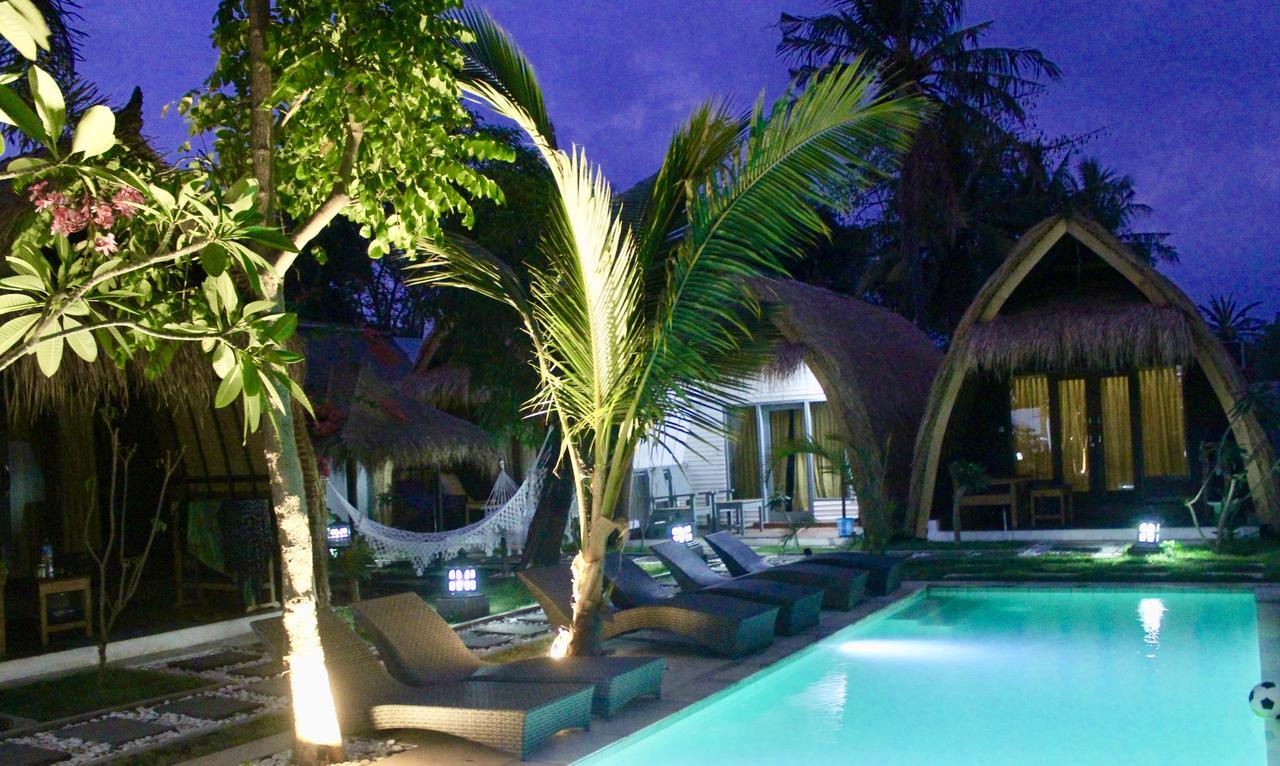 Gili Inlander Hotel Gili Trawangan Eksteriør billede