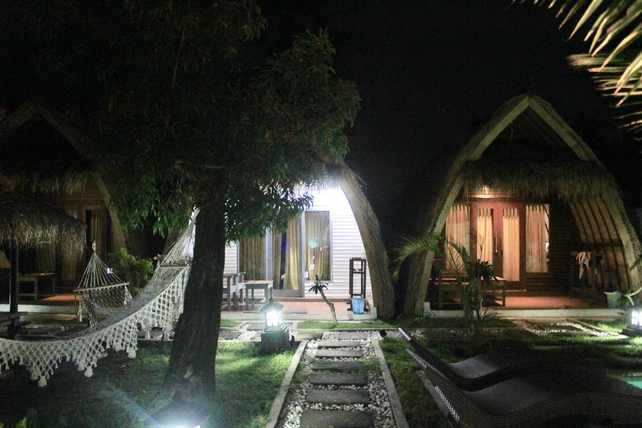 Gili Inlander Hotel Gili Trawangan Eksteriør billede